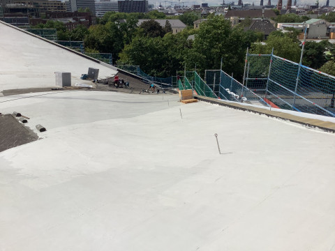 Alsterschwimmhalle Blick von oben